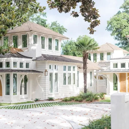 Elegant Cottage on the Bluff Downtown Fairhope (B)