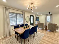 Newly Renovated 3 BR House-PERFECT Location, Walk to The Square! - 4-Star