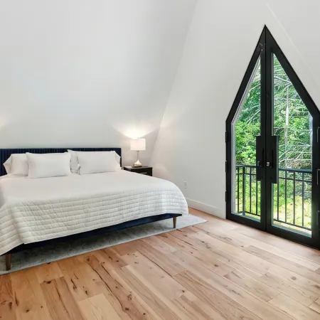 Modern A-Frame near many wineries and activities: fire pit, King beds, & more!