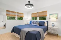 3-Bedrooms-2 Full Baths,  Private Backyard, Mnts to Central Beach & Downtown - 4-Star