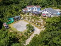 Seokmodo White House on the Hill ボムンサテンプル周辺のホテル