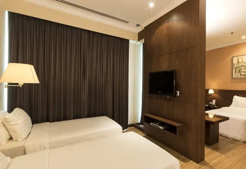 Swiss Hotel Apartment - Wifi