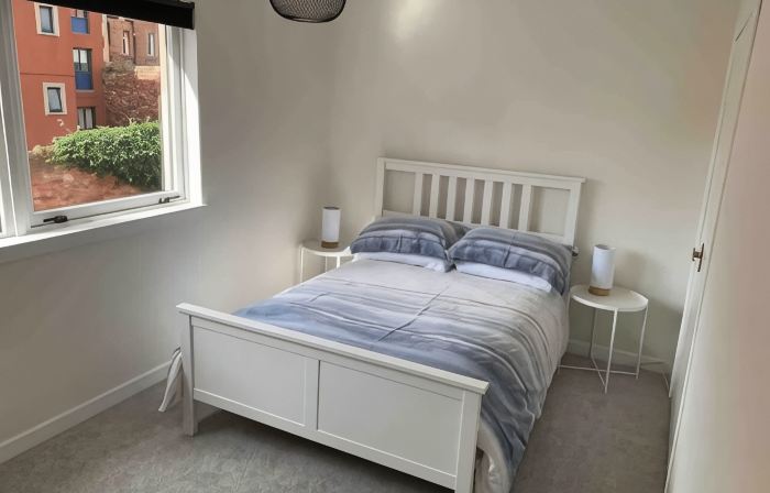 East Haar 2 Bedroom Flat Overlooking Harbour