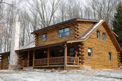 Spacious 6-bedroom cabin & sports bar in Amish country. Close to Breitenbach. - Chalets