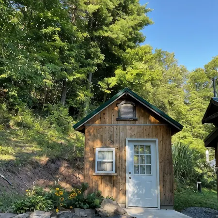 Relax in peace along the Juniata River