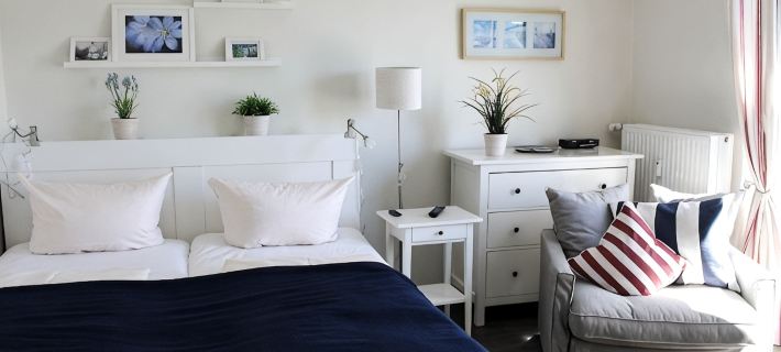 Newly renovated, close to the beach, sunny, south-facing balcony, WLAN Hotels in Westerland