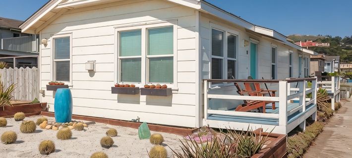 SR5 Beachfront House Near SF w/ Parking Hoteles en Pacífica