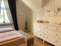Bright and central apartment with 2 bedrooms, 100 m² living space - Wifi