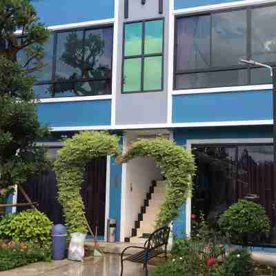 บลูออร์คิด รีสอร์ท ตรัง Hotel Exterior