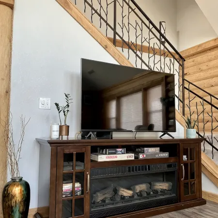 Cozy Lazy Dog Cabin