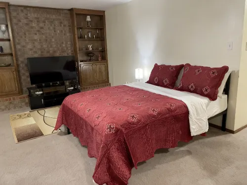 Ft. Sill-5Miles,8-Guests, 5-Qbed, 2-Fba, Pet Welcome! - 3 stjerner