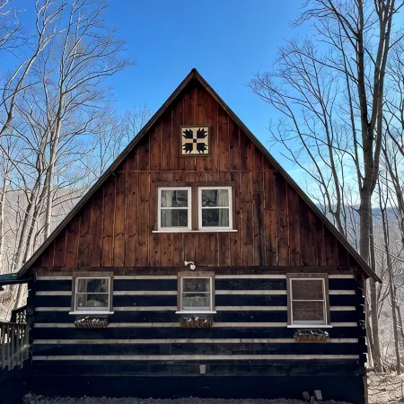 Almost Heaven Mountain Top Cabin