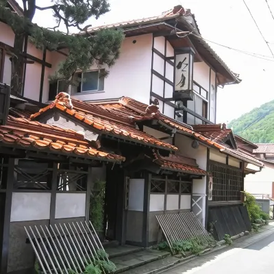 Noren Yado Meigetsu Hotels near Tsuwano Station