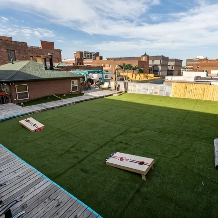 The Downtown Omaha Oasis- over 10,000 sq ft includes arcade & rooftop w/ hot tub