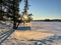 Spacious lakeside cabin in the heart of the Northwoods - 3-Star
