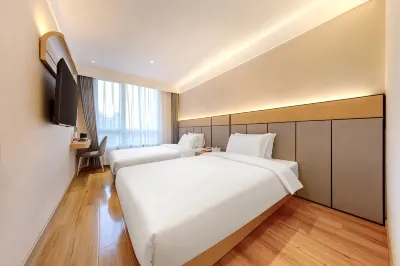 아오셩위안 호텔 (베이징 올림픽 숲 공원 북쪽 정원 서문 린추이차오 지하철역) 하이뎬구 호텔
