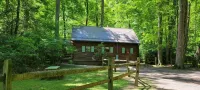 Stay WATERFRONT !   Stay CHEAT RIVER LODGE - Chalets