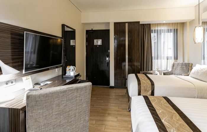 The New Atrium Hotel Yogyakarta