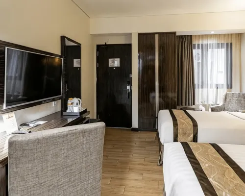 The New Atrium Hotel Yogyakarta Hotels near Jetis