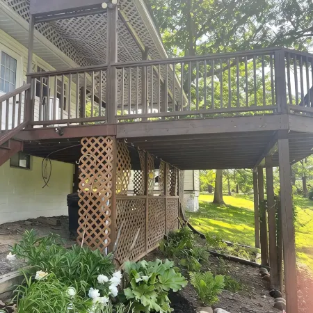 Cozy Cottage 2 bedroom house one and half bathrooms Cumberland, Md with AC, WiFi