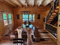 New luxurious Cabin, 10 min away from old man cave - Chalets
