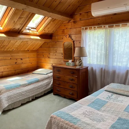 Rustic Cozy Log Cabin