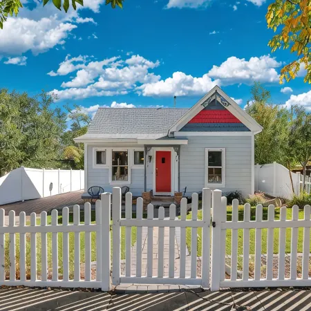 Lovingly Restored Cottage in Downtown Prescott Walk to the Courthouse Square