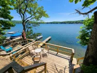 Fun Getaway Lakehouse in the Hudson Valley - homestay