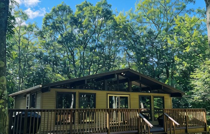 City Escape: Cozy 2 bedroom Chalet in Jim Thorpe