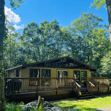 City Escape: Cozy 2 bedroom Chalet in Jim Thorpe