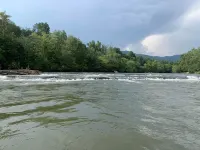 The Ruby River - Phenomenal Riverfront Cabin - Chalets