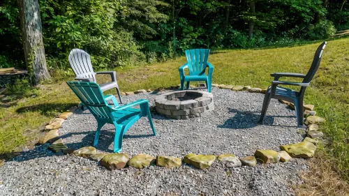 Creek View, Covered Decks & Private Hot Tub, Woods, Peaceful, Wildlife! - Chalets