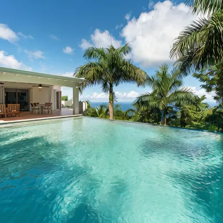 Private Oasis with Breathtaking Ocean Views and Huge Pool