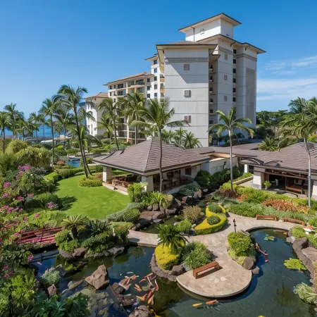 Beautiful Oceanview Villa at Beach Villas at Ko Olina
