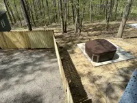 Secluded cozy cabin with modern amenities/hot tub/pet friendly/wifi - Alphydda