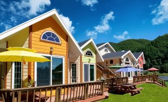 Inje Gombaeryeonggilseop Green Narae Pension