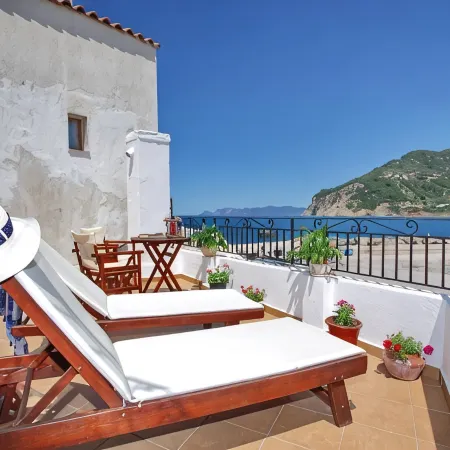 Villa Yiannoula with Amazing Sea View at Skopelos Old Port !!!