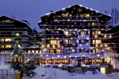 Hotel Alpina Klosters - فطور