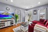 3Br- Sleeps 6- Forestville Bristol- Parking - واي فاي