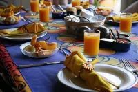 Brown Jug Guest House - balcón