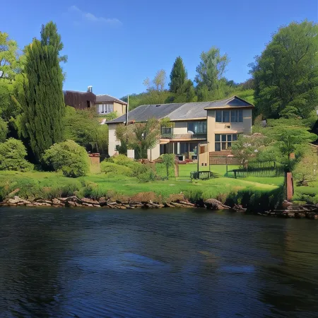 Riverside House