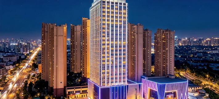 Lan Meijing Hotel (Xiangyang Wanda Plaza Wuzhong) Hotel di Xiangyang