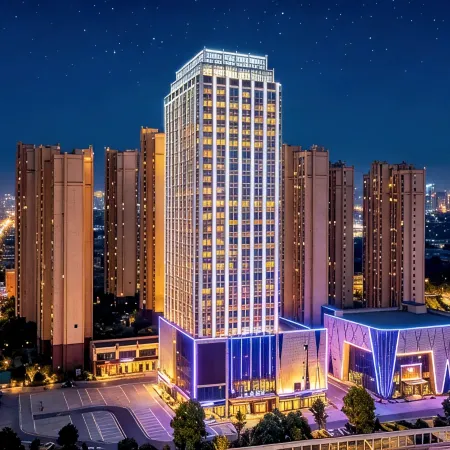 Lan Meijing Hotel (Xiangyang Wanda Plaza Wuzhong)