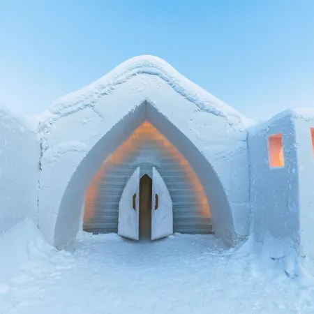 Arctic SnowHotel & Glass Igloos