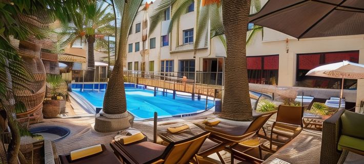 Atlantic Hotel Agadir Hotels in Agadir