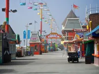 Capri Motel Santa Cruz Beach Boardwalk