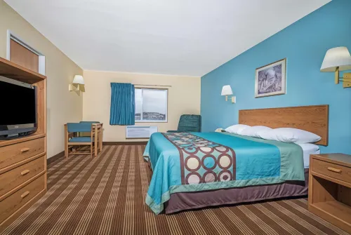 Super 8 by Wyndham Osseo WI Hotels in Osseo
