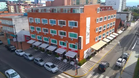 Hotel Kolman Отели в г. Capao da Canoa