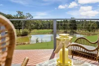 Brokenback Views Country Estate Hunter Valley Hotels in Broke