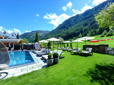 Hotel Riederhof- Urlaub Mit Wau! Hôtels à : Ladis